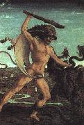 Antonio Pollaiuolo Hercules and the Hydra oil painting